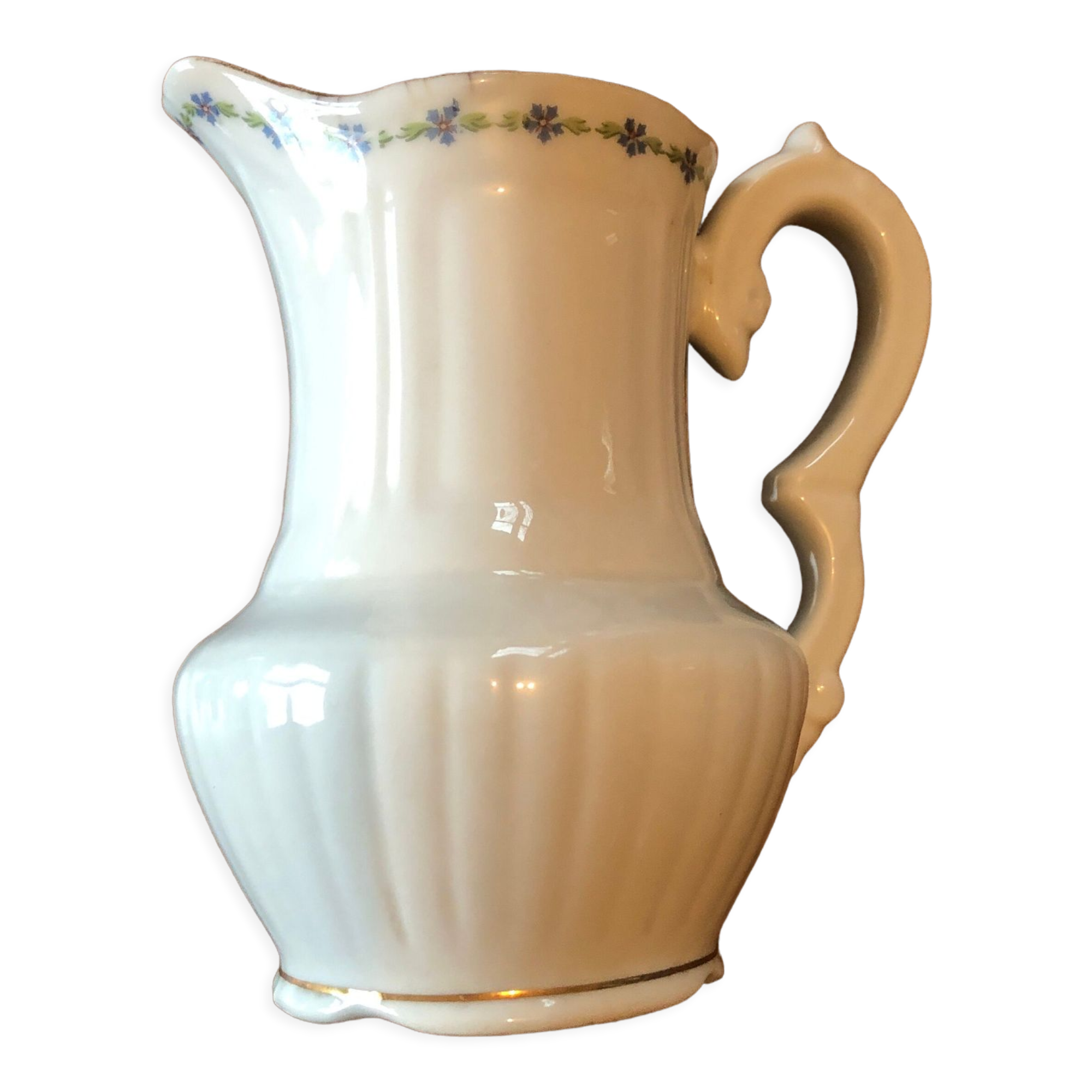 Old milk jug limoge