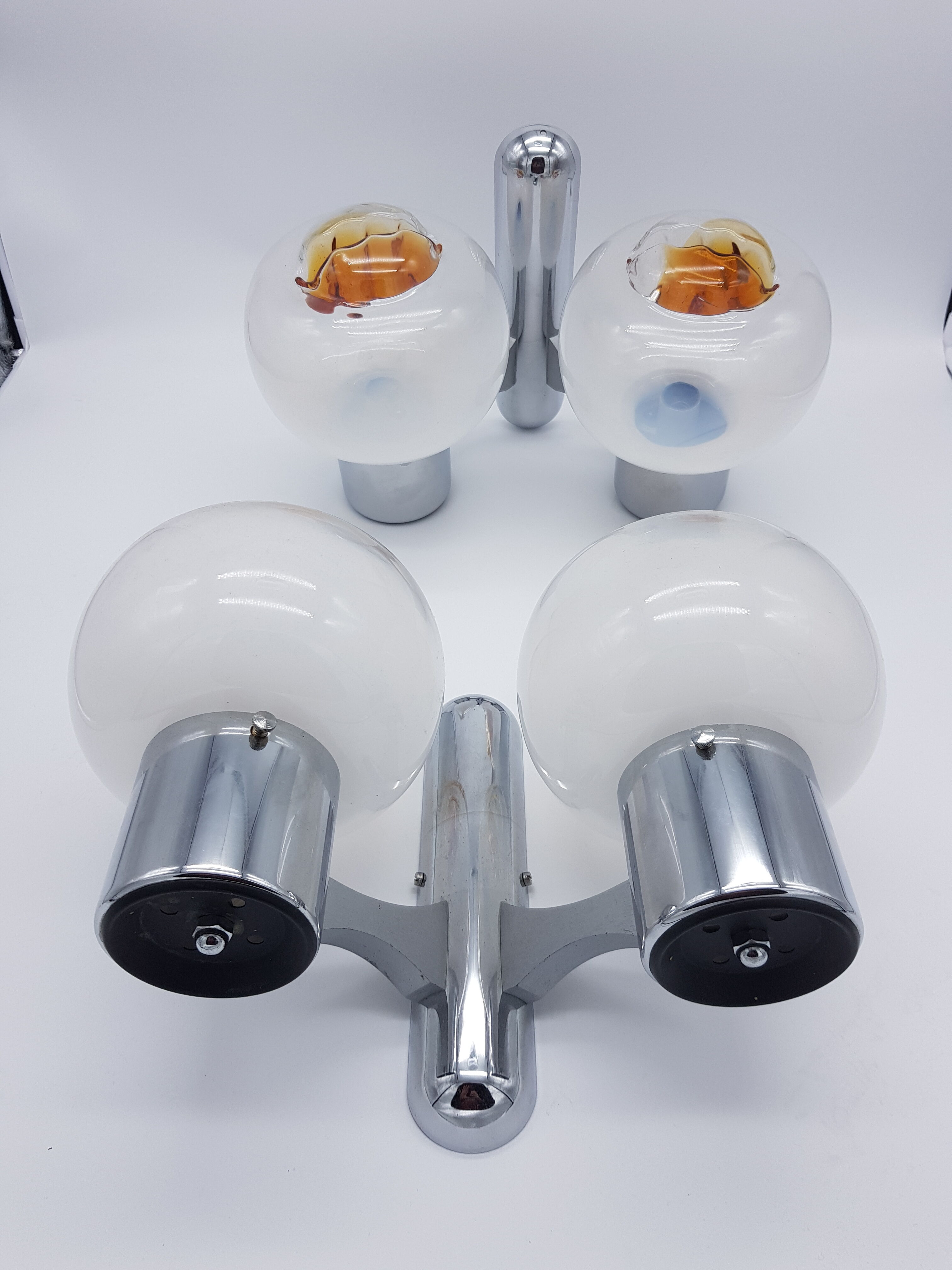 Mazegga wall sconces