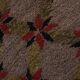 Vintage handmade Turkish rug 115x245 cm