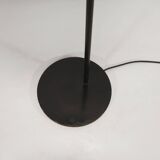 Louis Poulsen floor lamp with wicker shade by Per Iversen, 1960's