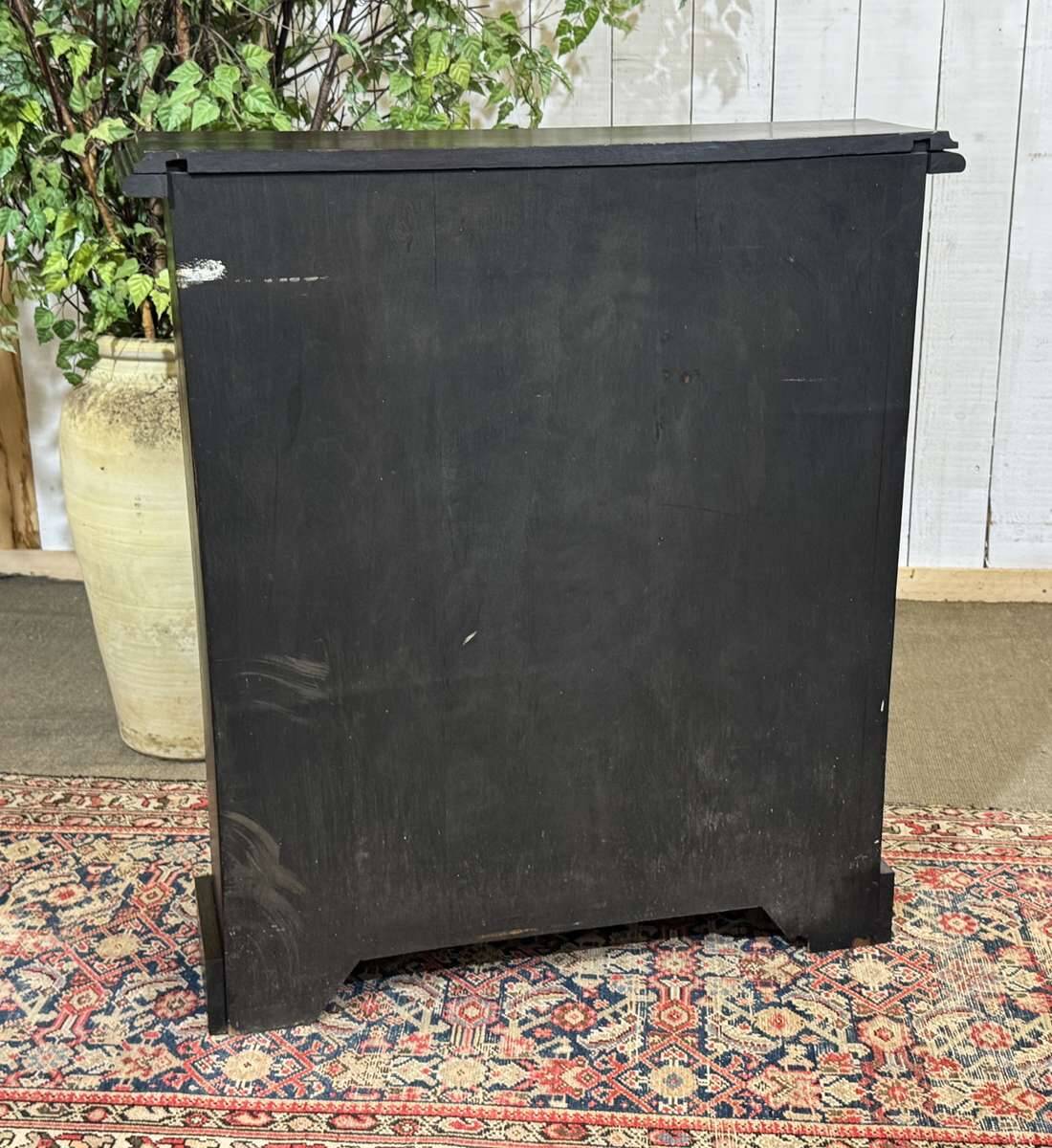 1930s oak bookshelf unit