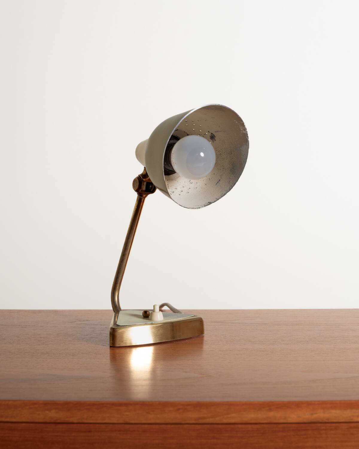 Swedish table and wall lamp, 1940s