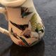 Pichet en porcelaine émaillée