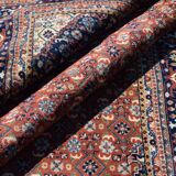 Tapis d'orient Indo-Persan-Tabriz, Fait main, : 2.50 x 3.60 Mètres