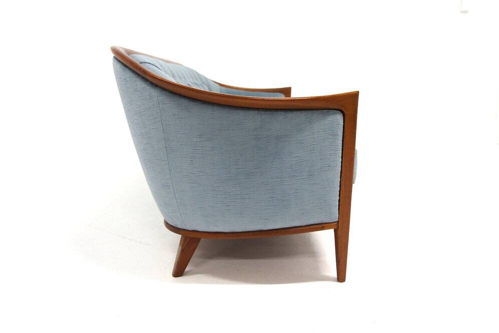 Canapé "Fabiola" en velours, Bröderna Andersson, Suède, 1960