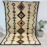 Handmade moroccan berber carpet 260 x 164 cm