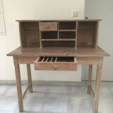 Wooden desk