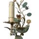 Italian Single Tole Sconce 1950’s