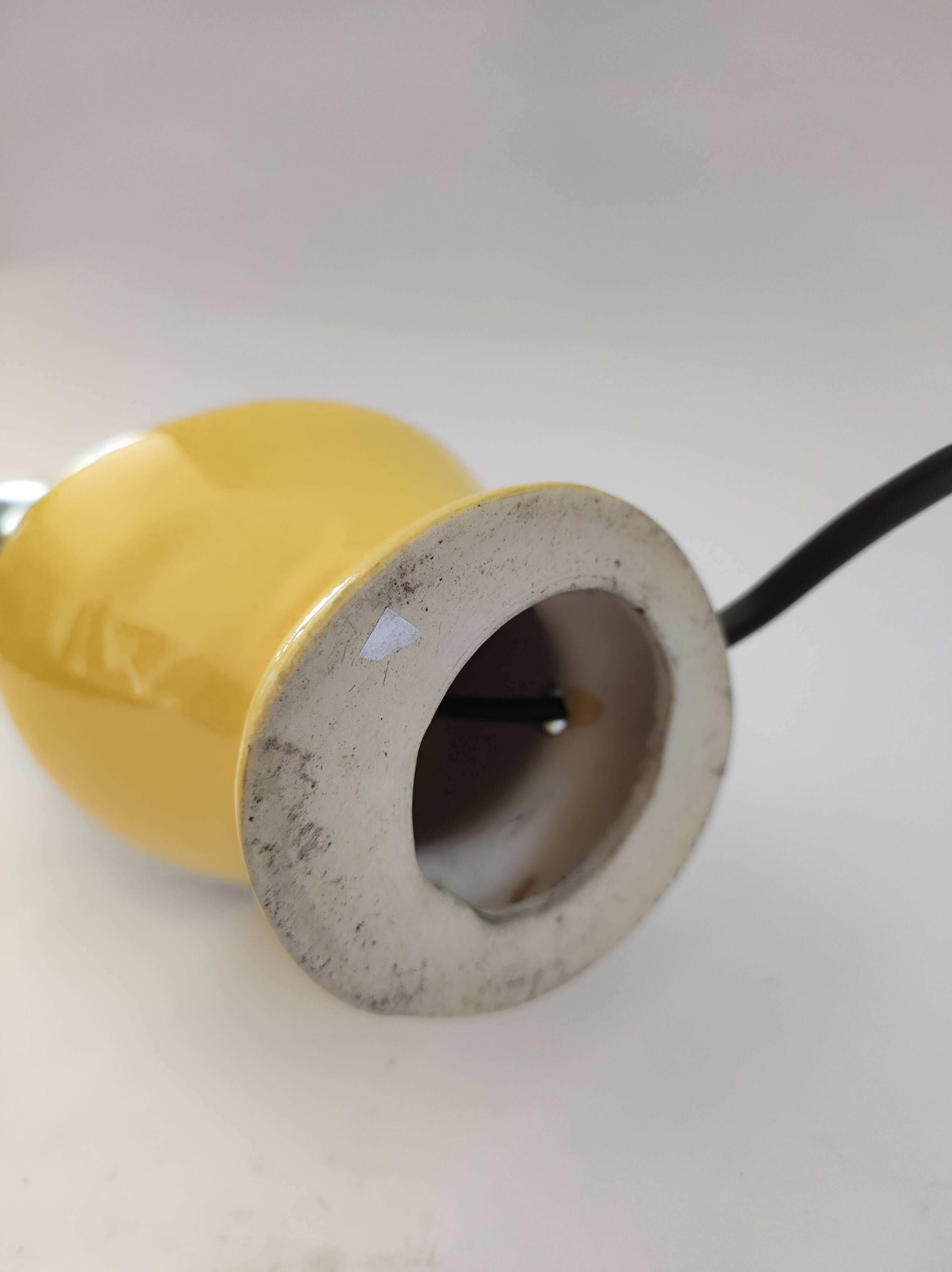 Ceramic lamp circa 1960 Vallauris