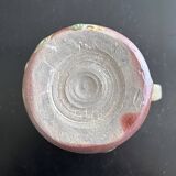 Pair of signed stoneware mugs