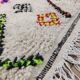 Azilal Berber rug in handmade wool 250 X 140 CM