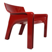 Artemide Vicario Lounge Chair by Vico Magistretti, 1970
