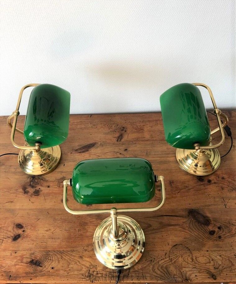 English style table lamp