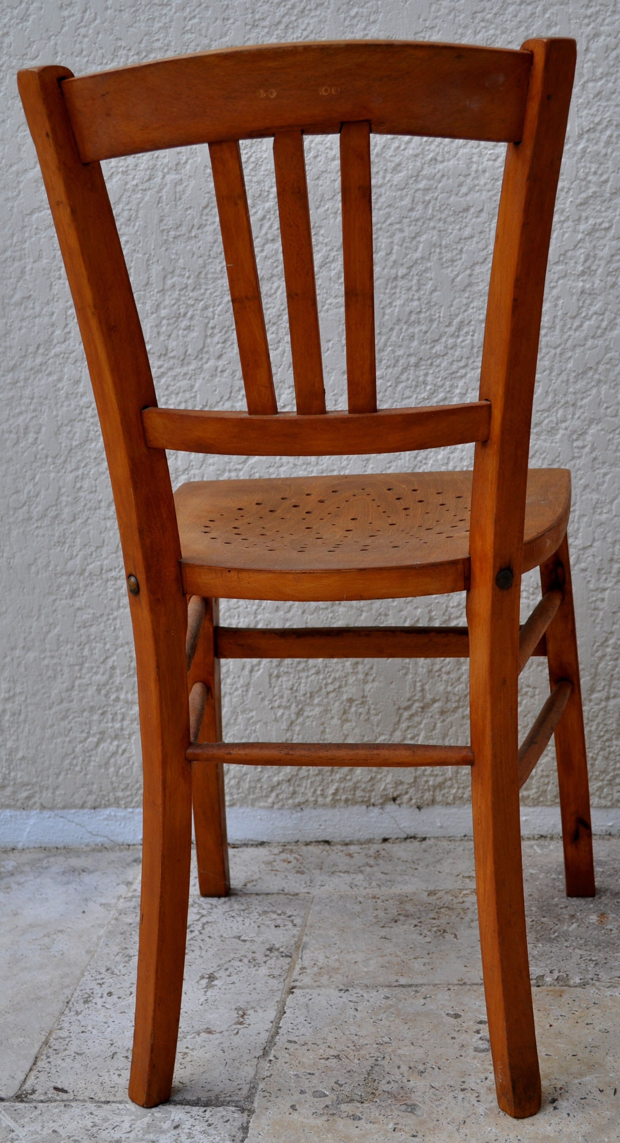 Vintage bistro chair years 50