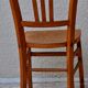 Vintage bistro chair years 50