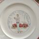 Lot of 4 old Italian plates