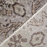 Tapis turc gris affligé 206x114cm