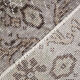 Tapis turc gris affligé 206x114cm