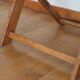Set of 4 folding chairs in wood 70