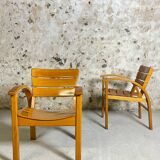 Pair of armchairs
