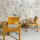 Pair of armchairs