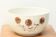 Sarreguemines Les Chardons salad bowl, 1970s