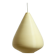 Beautiful original large 1960s Heifetz Rotaflex pendant lamp in a drop shap