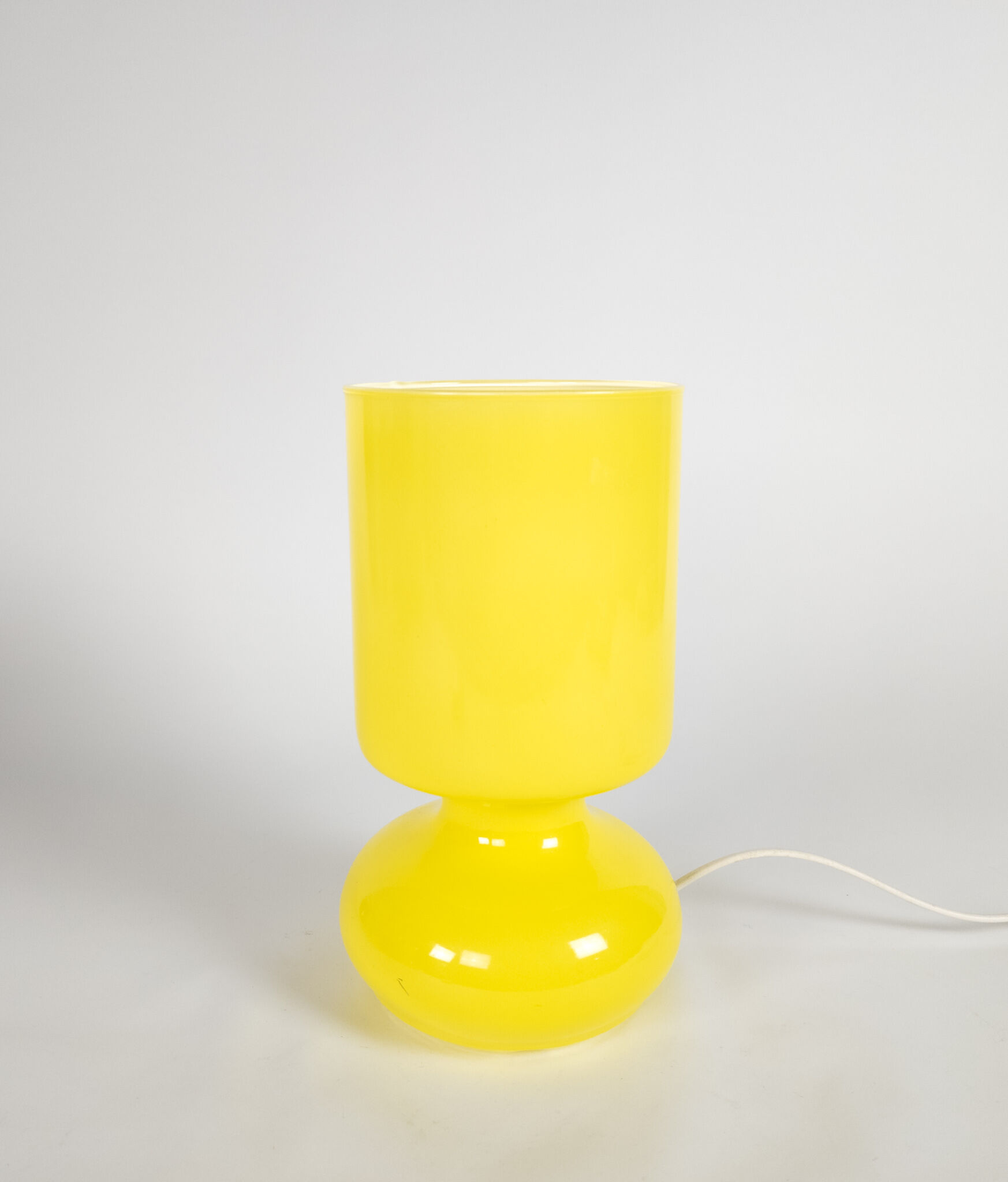Lampe champignon Ikea design, modèle Lykta, 1980's