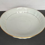 White porcelain salad bowl