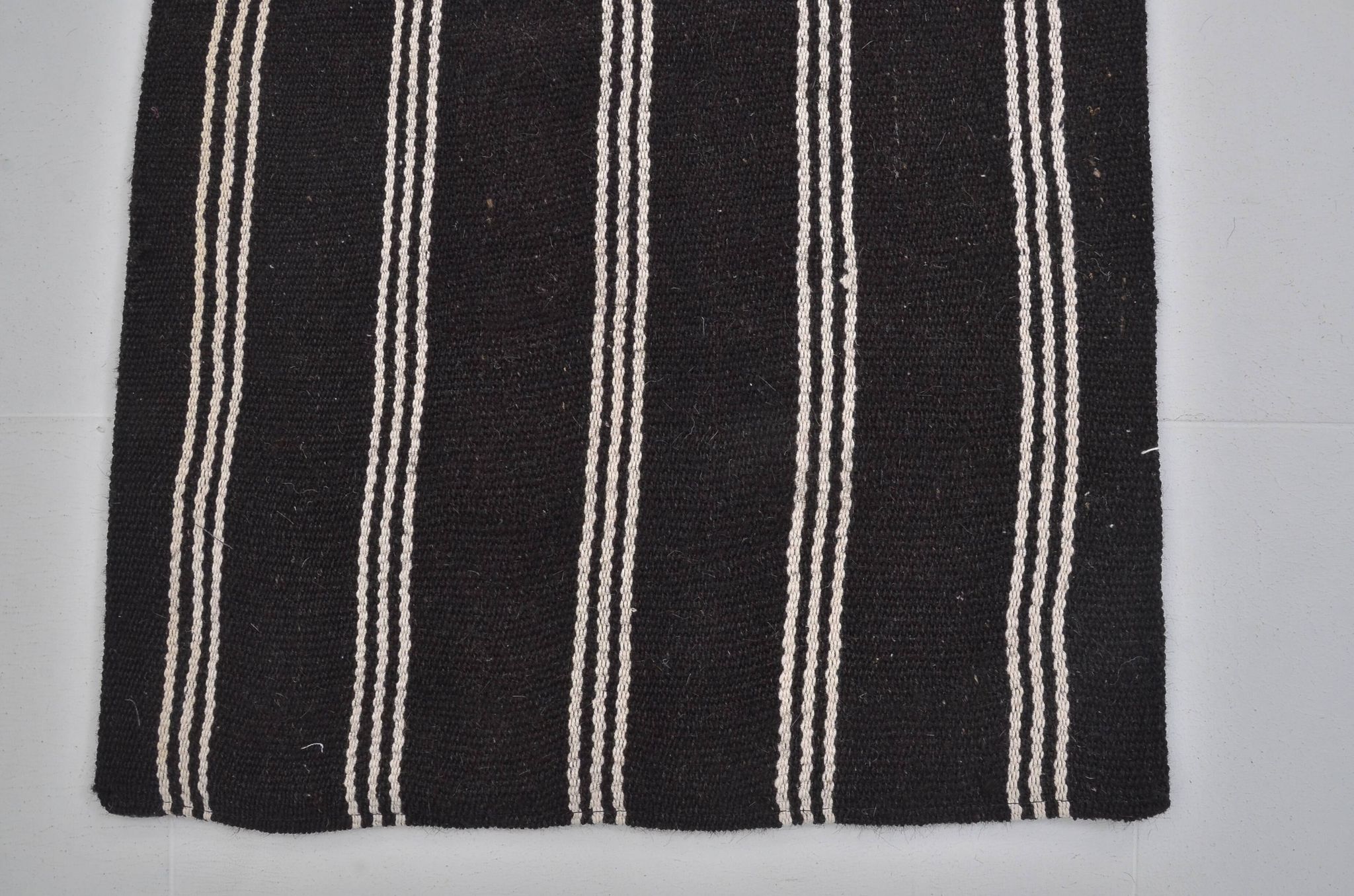 Couverture tissée à la main bohémienne Kilim sku 3829