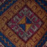 Vintage Turkish Oushak Handwoven Rug 70x335 cm