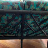 Maison Thevenon fabric bench