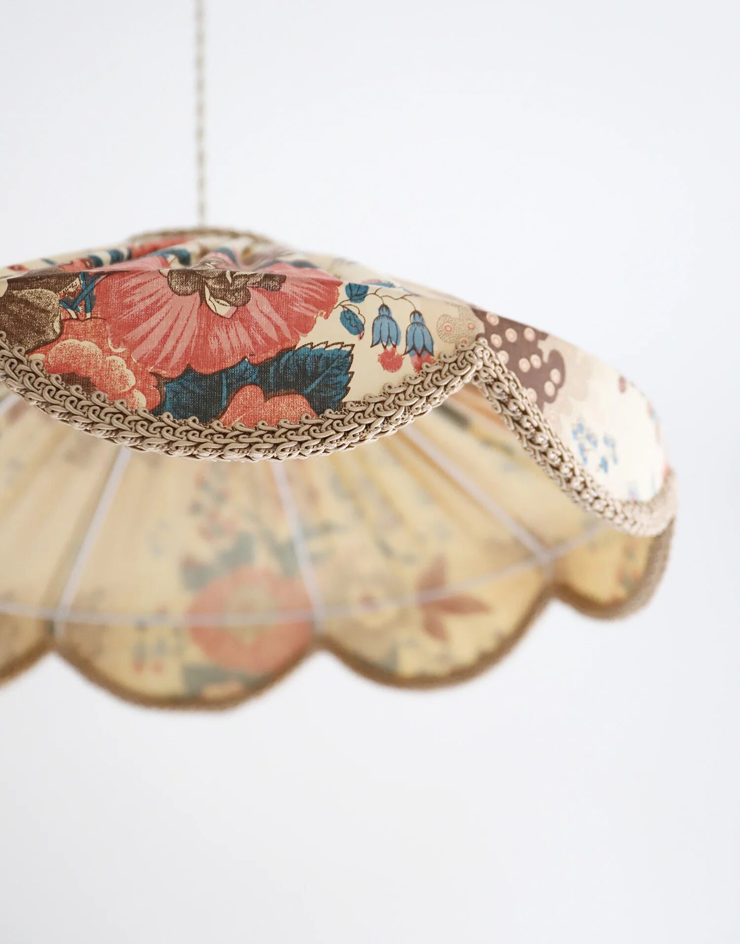 Floral print suspension Cosette "Isabelle"