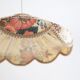 Floral print suspension Cosette "Isabelle"