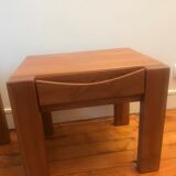 Pair of bedsides Regain elm