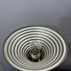 Casa Vogue Brass Table Lamp — Art Deco Style, Italy 1970s