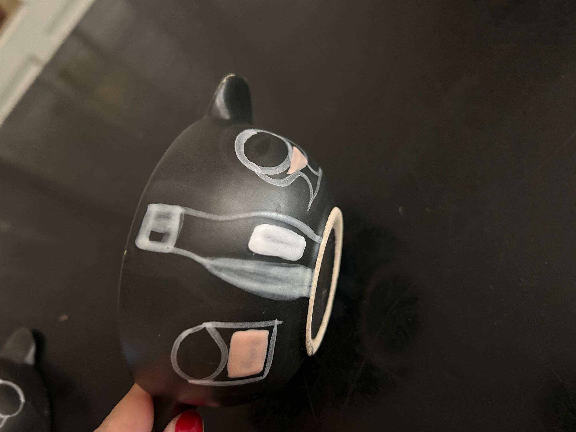 4 bowls from the 50s, Vallauris