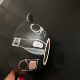 4 bowls from the 50s, Vallauris