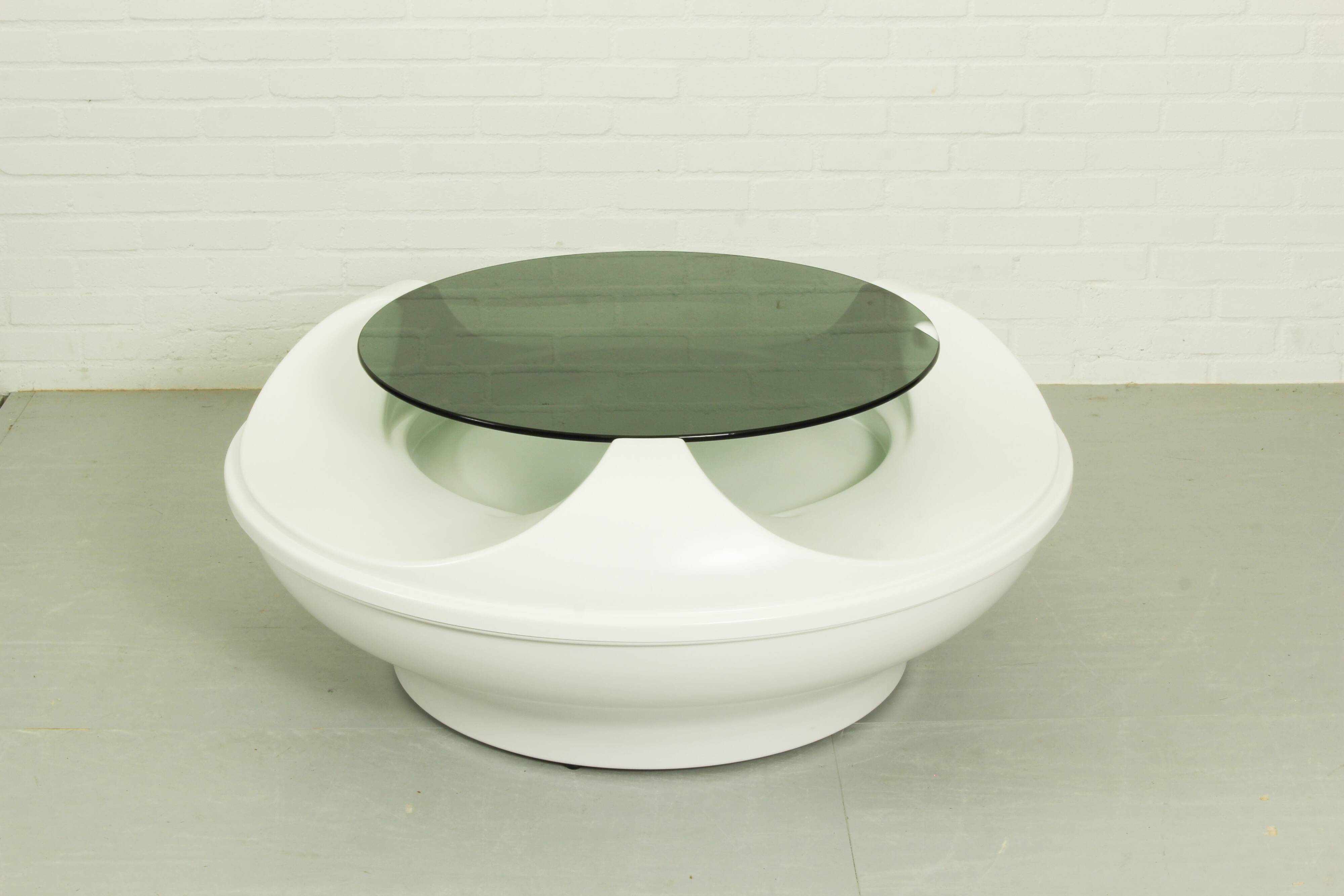 Space Age Coffee Table by Astarte Milano, Italy 1960s