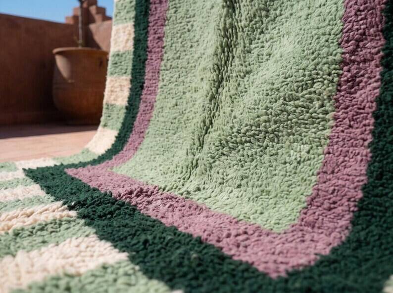 Handmade Moroccan rug 200cm x 300cm
