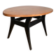 Scandinavian teak side table 1950s/60s menhir top