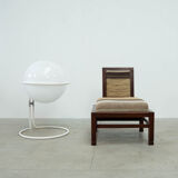 XL Italian globe floor lamp