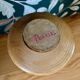 Vintage wooden turned candle holder