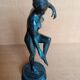 Bronze dancer with patina, early 20th century