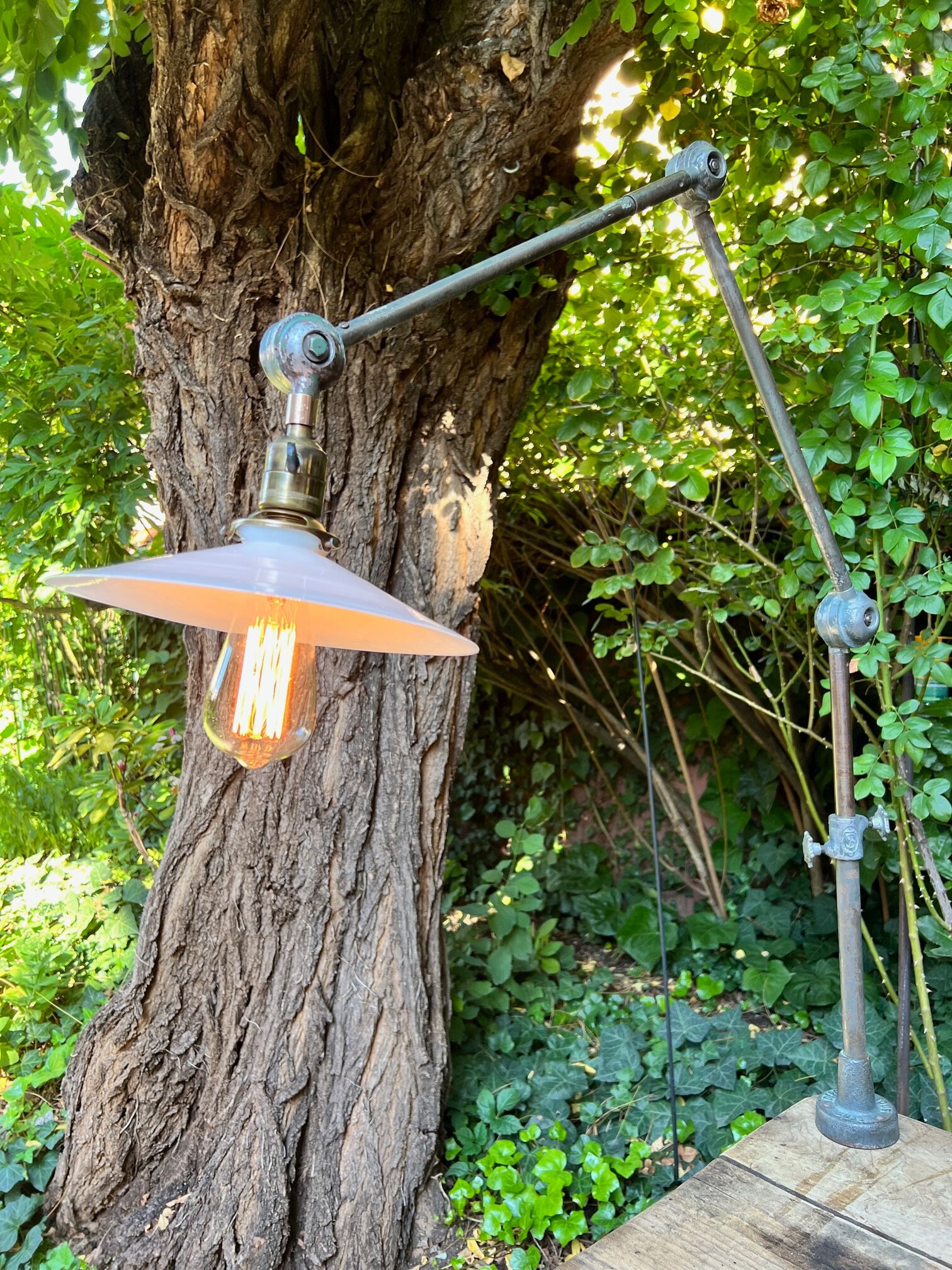 Lampe articulee francaise 1930