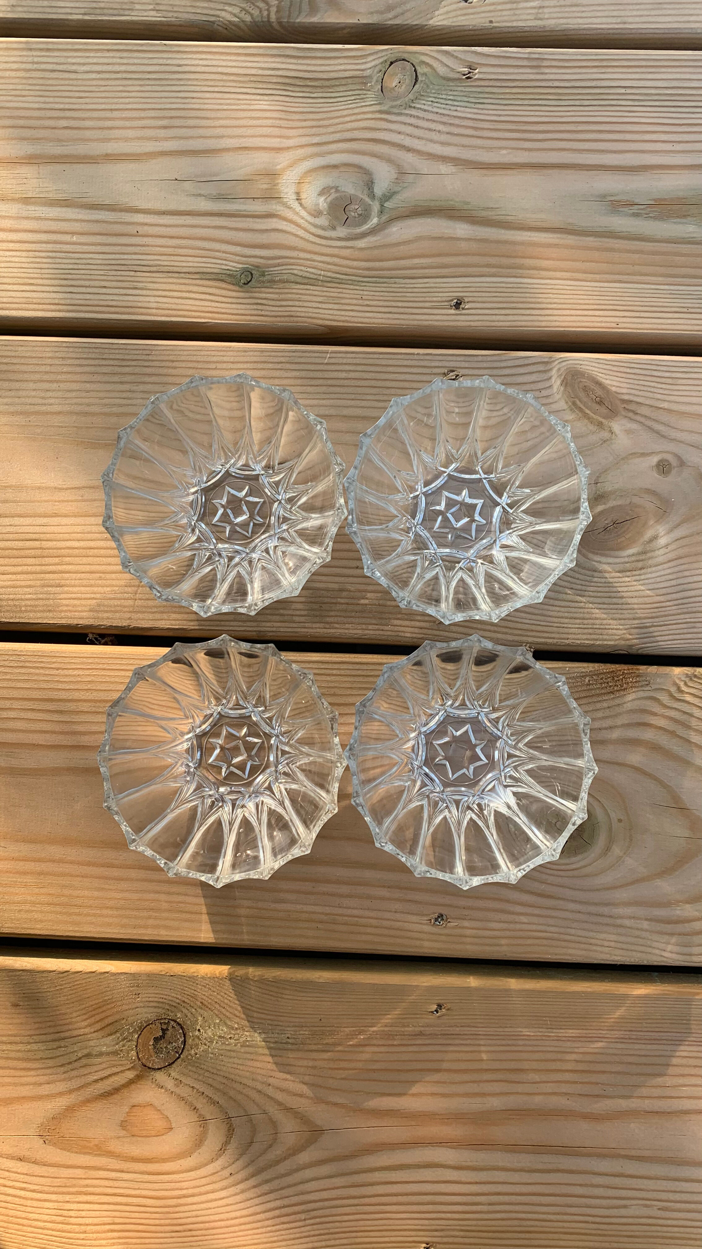 Sm4all serving bowls- vintage - year 30