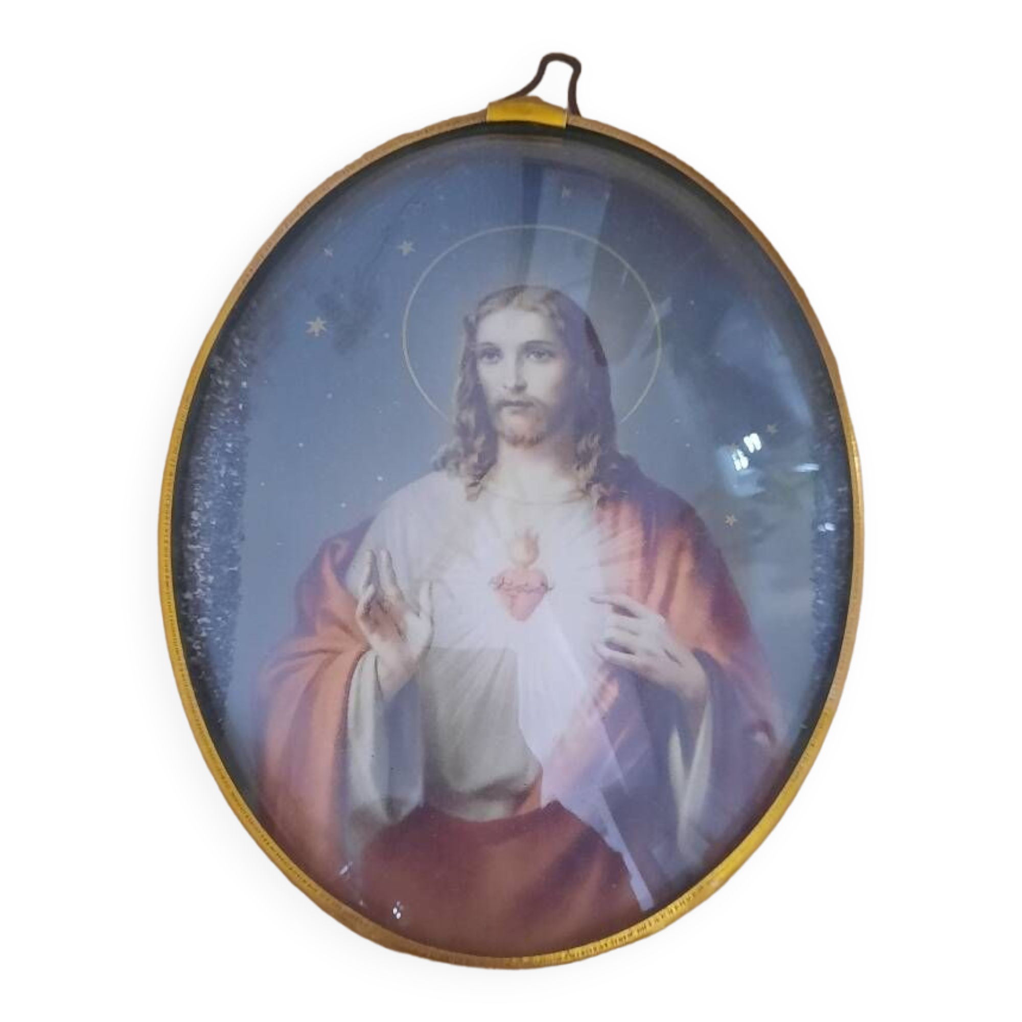 Reliquary religious frame