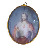Reliquary religious frame