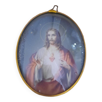 Reliquary religious frame