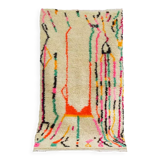 Moroccan berber carpet 165x93cm
